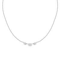 Collier Morellato Femme PAVE' in Argent Zircone SAZB03 - SAZB03